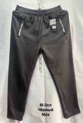 Спортивные штаны мужские на меху оптом 18034967 7172-52