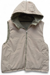 Жилетки двосторонні жіночі БАТАЛ оптом