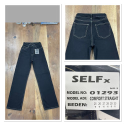 Джинсы женские ТРУБЫ оптом 50182637 1293-30