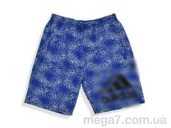 Шорты, Денис спорт оптом 002-5 blue