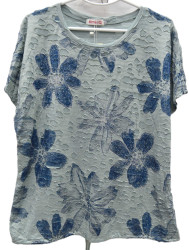 Футболки женские ПОЛУБАТАЛ оптом 94526710 8201-157