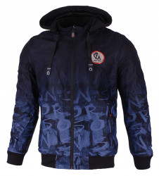 Куртки двусторонние мужские GMSPOR (black-blue) оптом M7 21630759 GM-2220 -72