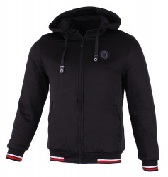 Куртки двосторонні чоловічі GMSPOR (black-blue) оптом