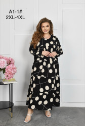 Платья женские БАТАЛ оптом 28914673 A1-1-79