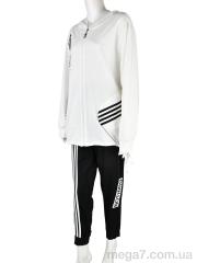 Спортивный костюм, Мир оптом 4011-363 white