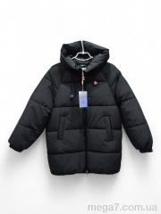 Куртка, Kids-modnik оптом 3958 чорний