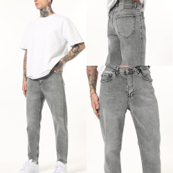Джинси чоловічі I8DENIM оптом THREE BLACK  