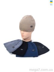 Шапка, Angelica оптом ANGELICA MW023-15 на флісі mix