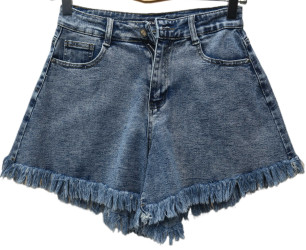 Шорти джинсові жіночі ПОЛУБАТАЛ оптом