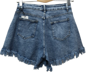 Шорти джинсові жіночі ПОЛУБАТАЛ оптом