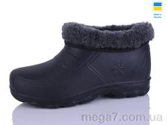 Галоши, DeMur оптом 130A чорний