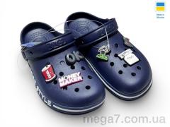 Кроксы, Rai shoes оптом 329 синій