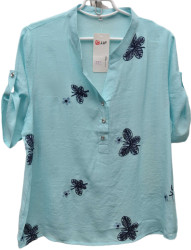 Сорочки жіночі ПОЛУБАТАЛ оптом 