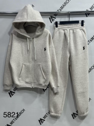 Спортивные костюмы женские на флисе оптом 31240568 5821-50