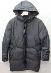 Куртки зимние мужские (серый) оптом 57142093 А9193-10