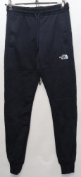 Спортивные штаны мужские (dark blue) оптом 26590738 05-60