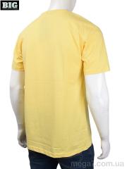 Футболка, BIG оптом 3707-109 yellow