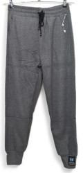 Спортивные штаны женские БАТАЛ (серый) оптом 48917653 903-100