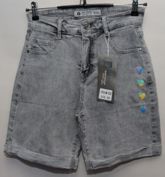 Шорты джинсовые женские XD JEANSE оптом 72809413 MF2372-2