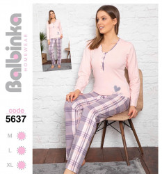 Ночные пижами женские  BALBINKA оптом 25367094 5637-23