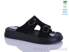 Шлепки, Sali оптом 12 чорний з.