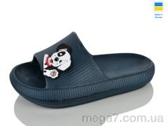 Шлепки, Lot Shoes оптом 022 синій