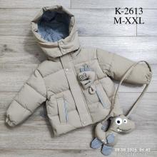 Куртка, Kids-modnik оптом K2613 бежевий