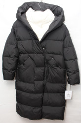 Куртки зимние женские KSA (черный) оптом 61583094 2506-4