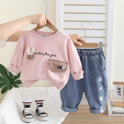 Спортивні костюми дитячі оптом NASHA TANYA