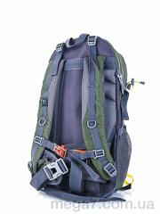 Рюкзак, Superbag оптом 6206 green