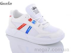 Кроссовки, Gallop Lin оптом MK16 blue-red