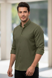 Рубашки мужские оптом 82934706 26-16