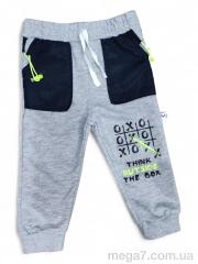 Спортивные брюки, Kids-modnik оптом 6975 св.сірий