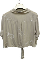 Рубашки женские БАТАЛ оптом 28514367 7820-149