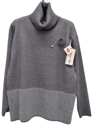 Гольфы женские БАТАЛ оптом 51427936 5055-191