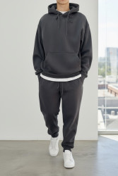 Спортивные костюмы мужские на флисе оптом 18523407 001-298
