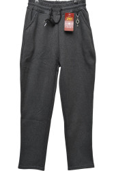 Спортивні штани жіночі на флісі БАТАЛ оптом