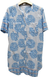 Рубашки женские БАТАЛ оптом 46912735 0135-55