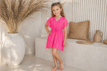 Пляжные туники детские оптом 81309746 043-23