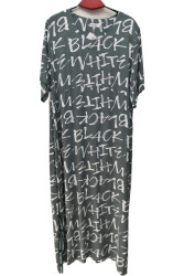 Платья женские БАТАЛ оптом 85976402 7075-201