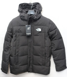 Куртки зимние мужские на меху (серый) оптом 84653129 8815-23