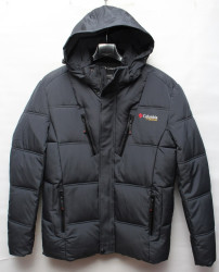 Куртки зимние мужские на меху (серый) оптом 37925018 Y-8-6