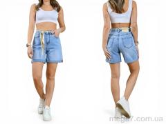 Шорты, Alisa Brand оптом 6181 синій