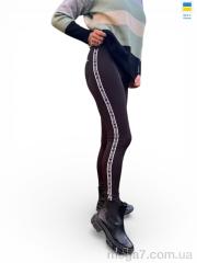 Лосины, Sport style оптом 5342 чорний