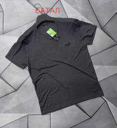 Футболки мужские БАТАЛ оптом 04587962 25-38