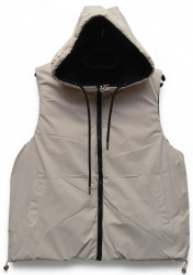 Жилетки двосторонні жіночі оптом