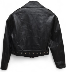 Куртки кожзам жіночі ANGEL оптом