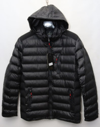 Куртки кожзам мужские FUDIAO (black) оптом 68095341 5817-74
