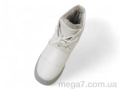 Ботинки, Massmag оптом 248RAM017 біло-сірий