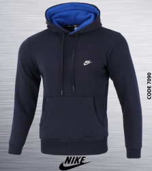 Худи мужские на флисе БАТАЛ оптом 83791625 7090-79